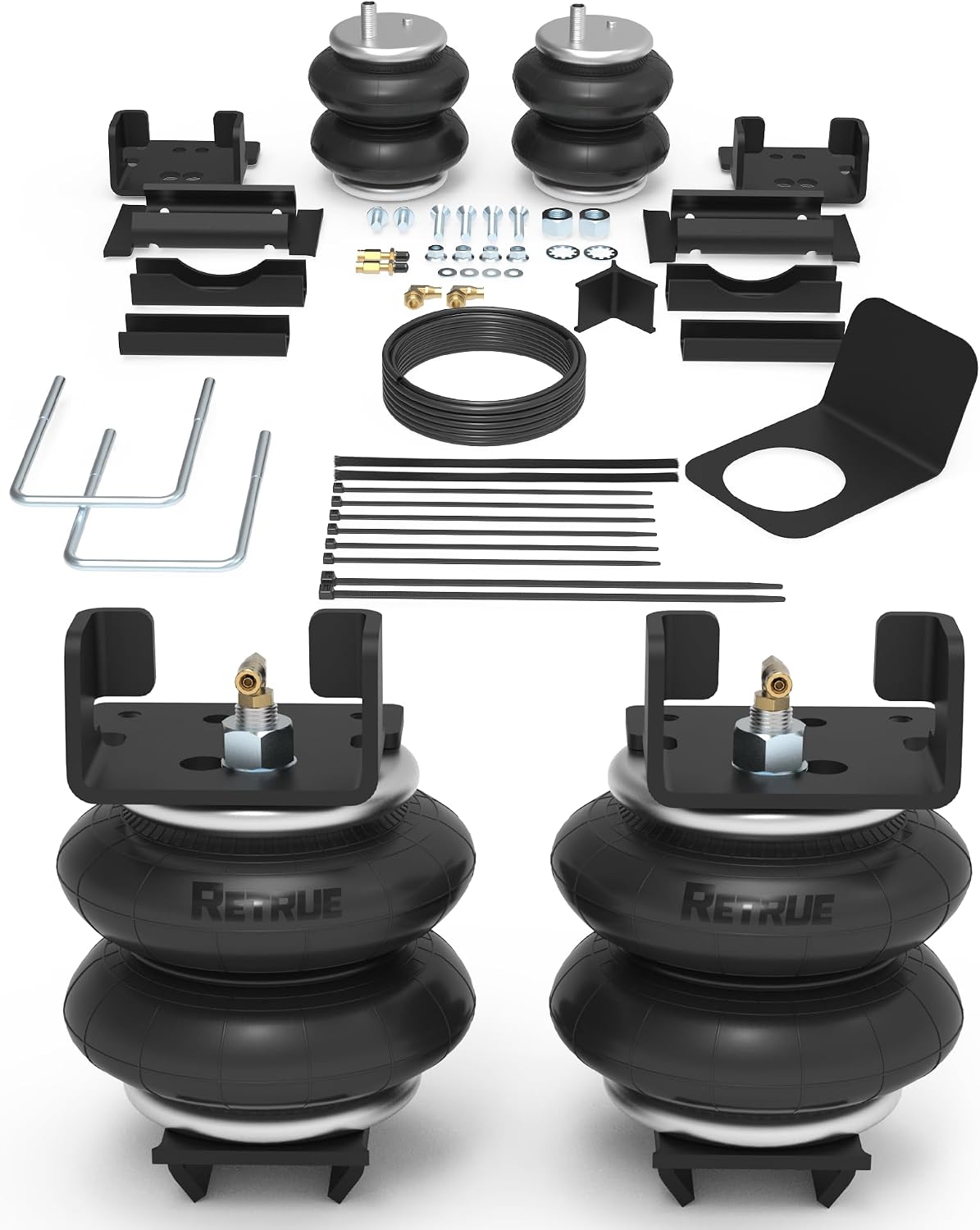 retrue rear air bags suspension kit for 2014-2026, main product view