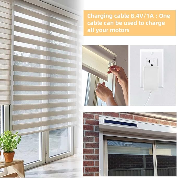Rollerhouse Roller Blinds Tubular Motor - Image 5
