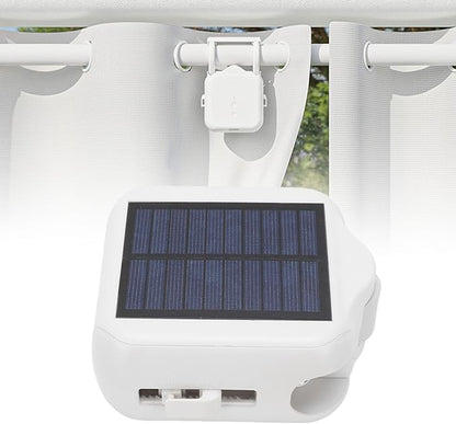 Diydeg Smart Curtain Motor, Solar Powered APP Remote Control Automatic Curtain - Image 7