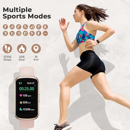 TIFOZEN Fitness Tracker for Women Men, Smart Watch Band - Image 3