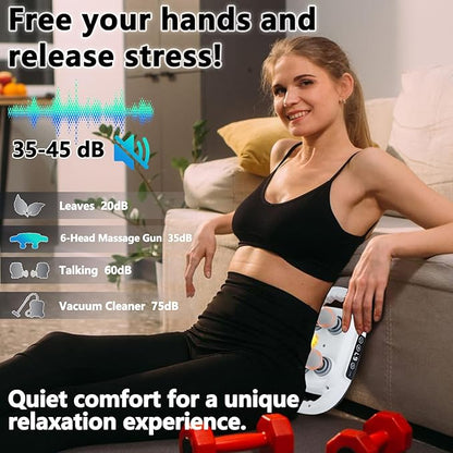 6 Head Massage Gun Deep Tissue - Image 3
