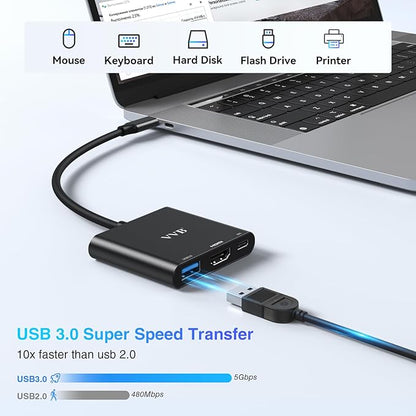 USB C to HDMI Adapter, USB-C Adapter - Image 3