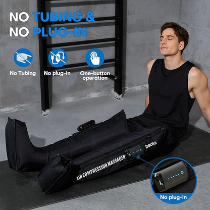 beoka Leg Massager for Circulation and Pain Relief, Leg Recovery System for - Image 6