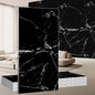 Wall Panels Peel and Stick，PVC Imitation Artificial Marble Tiles Sticker，10 pcs by Unknown
