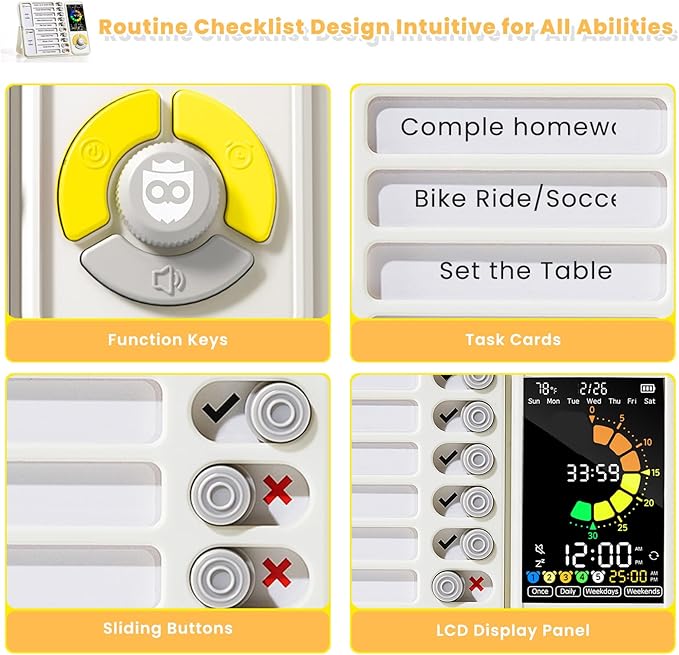 5 IN 1 Visual Timer for Kids/Adults - Image 7
