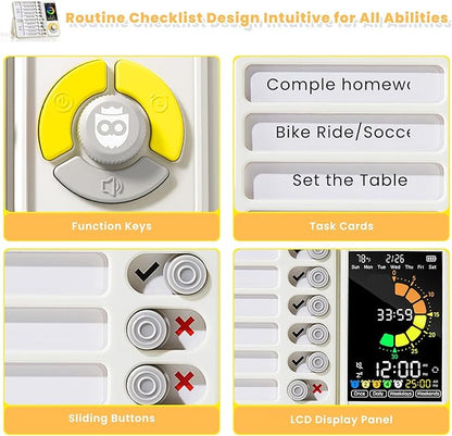 5 IN 1 Visual Timer for Kids/Adults - Image 7