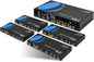 OREI 1x4 HDMI Extender Splitter Over Single CAT6/7 Cable 4K@60Hz by OREI