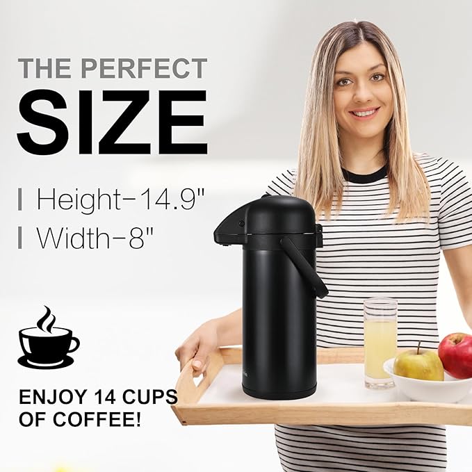 Updated Airpot Coffee Dispenser - Image 4