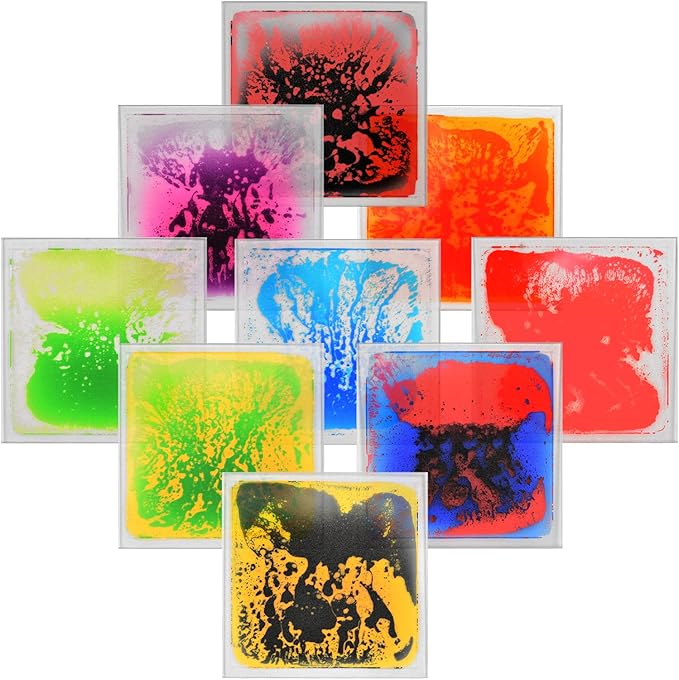 Art3d Liquid Fusion Activity Play Mat by Art3d