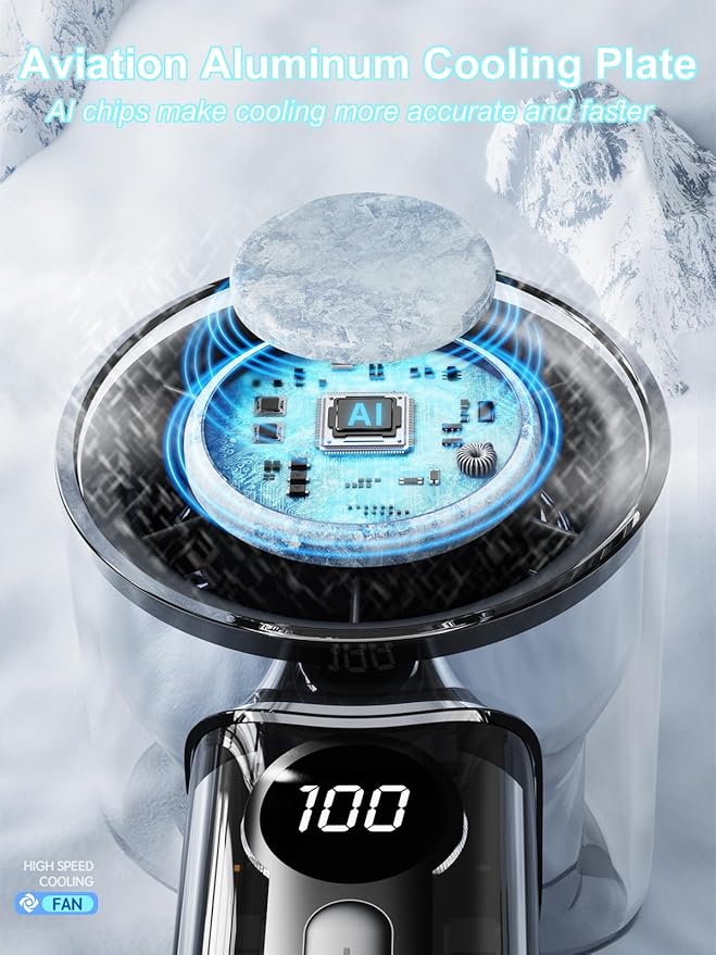 Portable Handheld Turbo Fan - Image 5