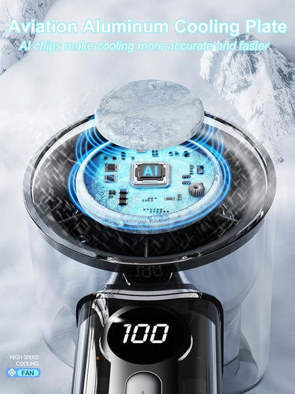 Portable Handheld Turbo Fan - Image 5