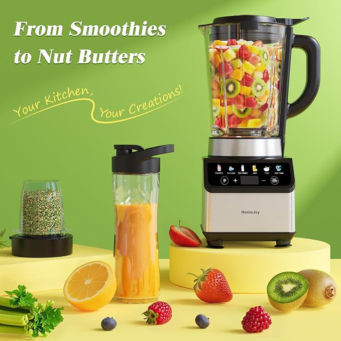 Blenders for Kitchen, Countertop Smoothie Blender - Image 5
