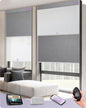Graywind Motorized Dual Shades for Windows Smart Double Blinds Blackout and by Graywindbeyondshading