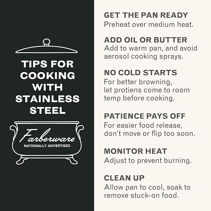 Farberware Classic Series Stainless Steel Pots and Pans - Image 9