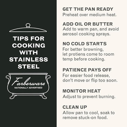 Farberware Classic Series Stainless Steel Pots and Pans - Image 9