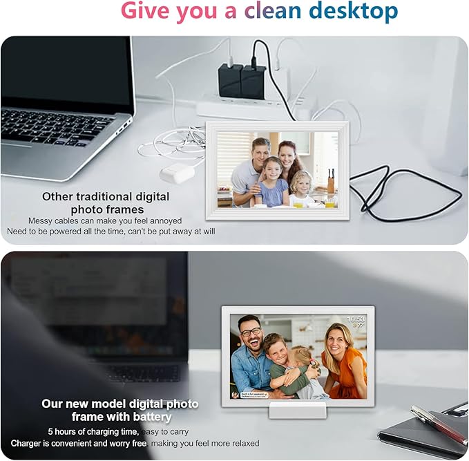 FRAMEO WiFi Digital Picture Frame - Image 3