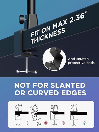 InnoGear Mic Boom Arm, Microphone Stand - Image 7
