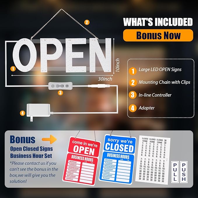 Open Signs for Business - Image 6