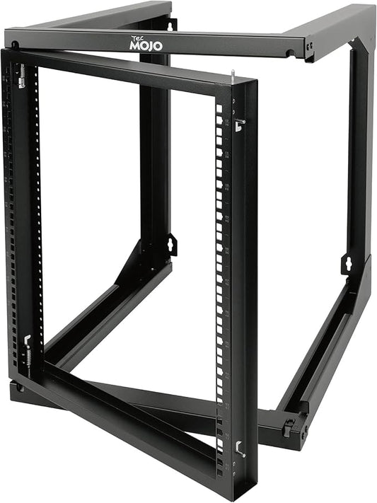 Tecmojo 12U Wall Mount Server Rack, Open Frame Network Rack by Tecmojo