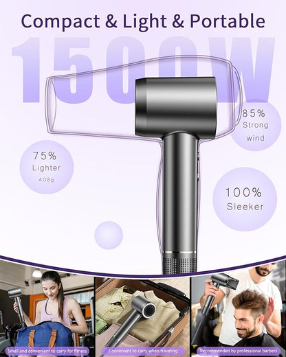 Hair Dryer, 15000RPM High Speed ​​Ionic Hair Dryer - Image 7