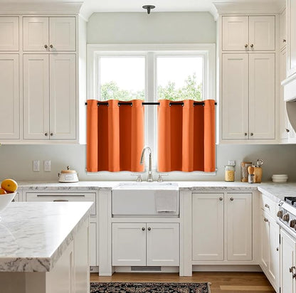 MIULEE Short Fall Curtains for Windows - Image 2