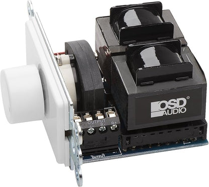 OSD Audio 300W Sleek, Minimalist Design in Wall Volume Control, Rotary Knob - Image 3