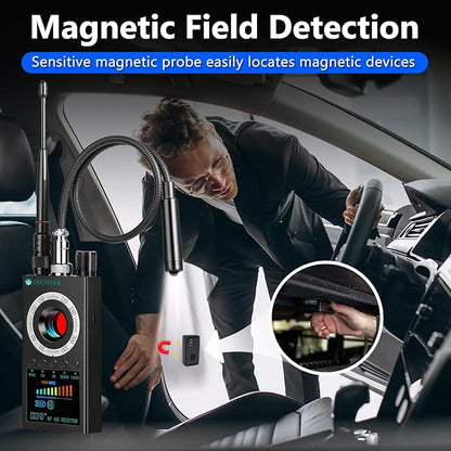 JMDHKK K19 Hidden Camera Detector, Bug Detector, Signal Detector, Spy Camera - Image 3