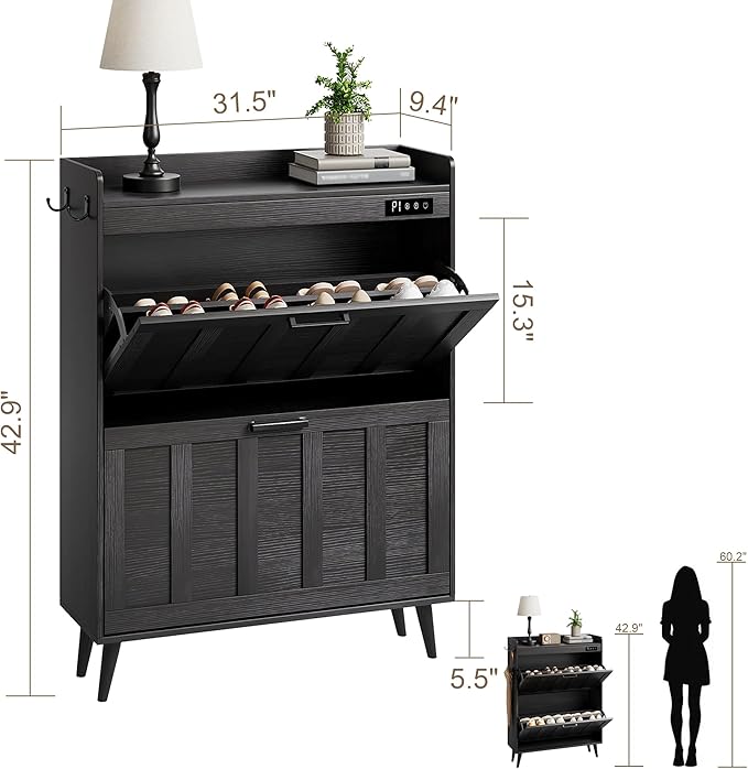 ChooChoo Shoe Storage Cabinet - Image 3