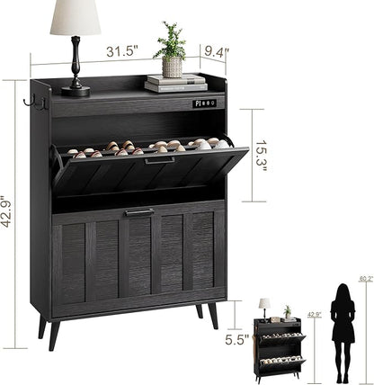 ChooChoo Shoe Storage Cabinet - Image 3