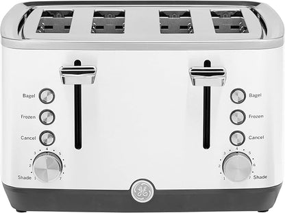 GE 4 Slice Toaster | Extra Wide Slots by GEAppliances
