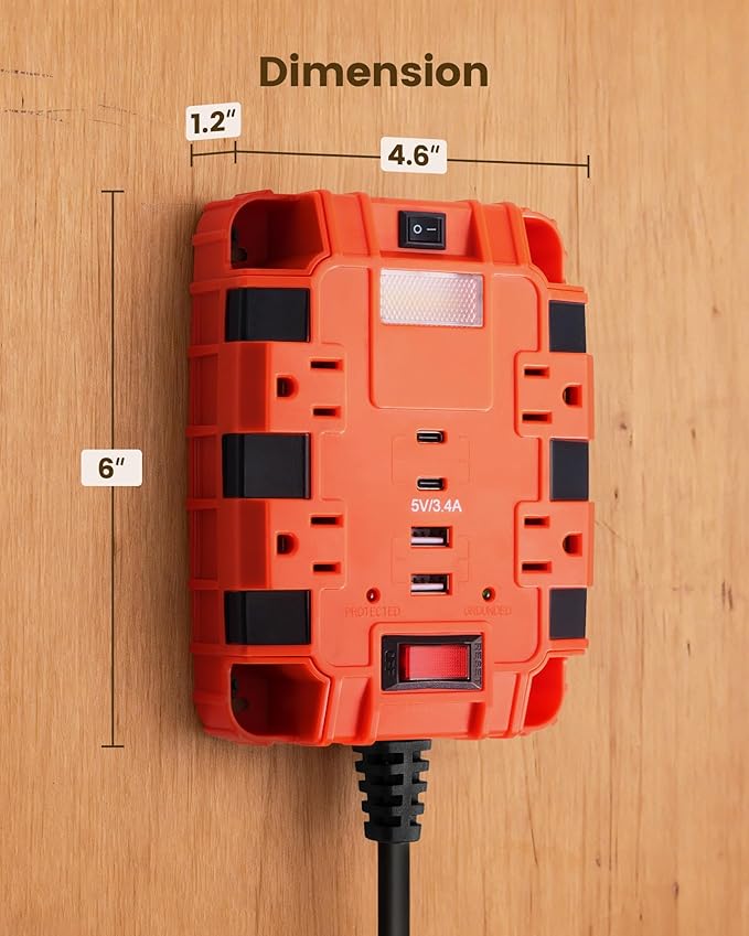 SURAIELEC Magnetic Power Strip - Image 7