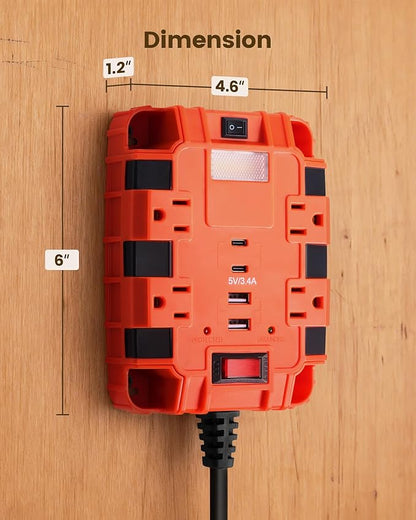 SURAIELEC Magnetic Power Strip - Image 7
