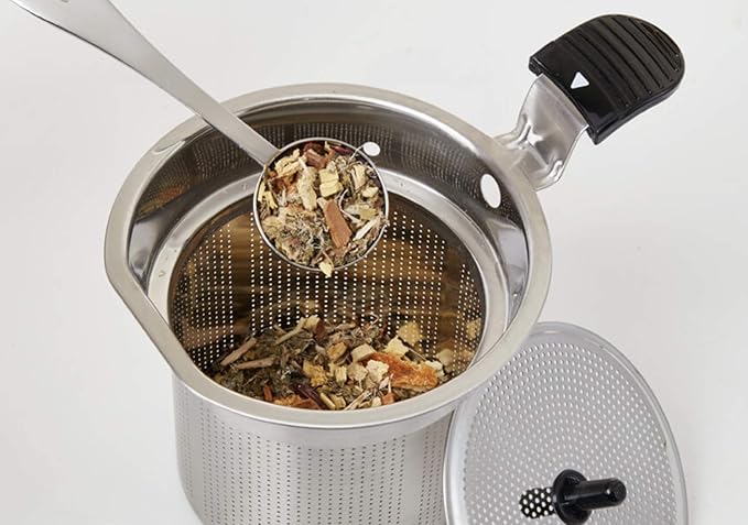 Electric Tea Maker With Variable-Temperature Settings and Keep-Warm Feature - Image 5