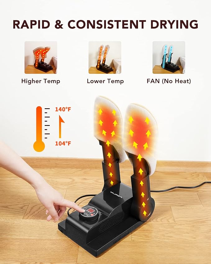 FORLIM Boot Dryer for Work Boots - Image 3