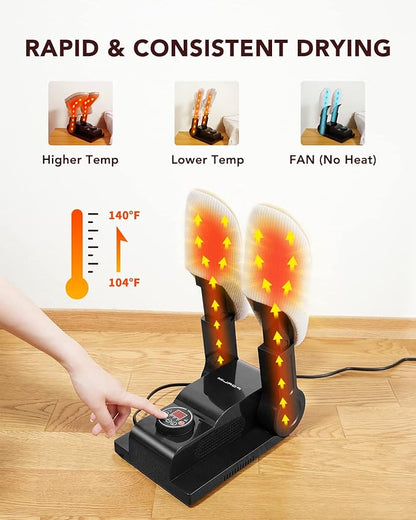 FORLIM Boot Dryer for Work Boots - Image 3