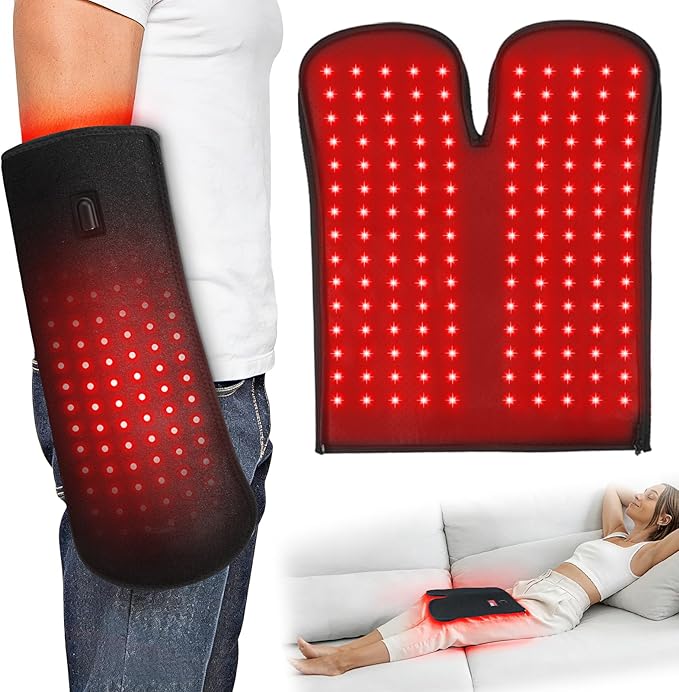 Red Light Therapy for Hands & Wrist, 2026 Upgrade 4 Therapy Modes, 5-Level by DOWCEIVMHEALTHDIRECT
