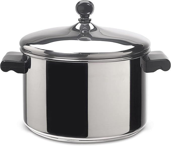Farberware Classic Stainless Steel 4-Quart Covered Saucepot - Image 10