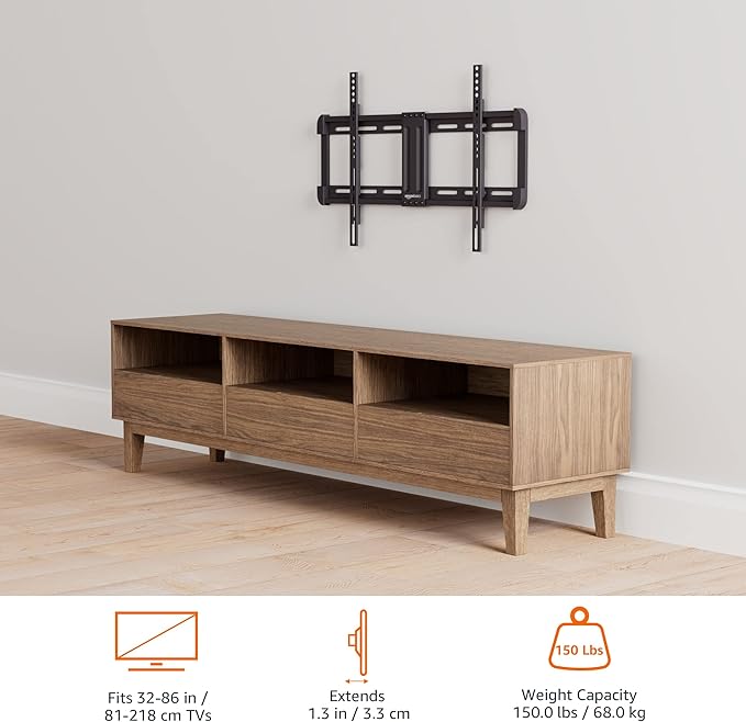 Amazon Basics Low Profile TV Wall Mount - Image 8