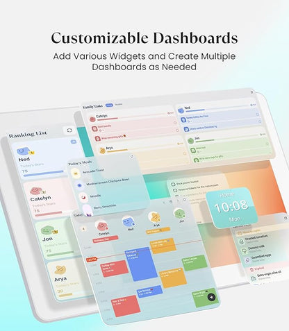 Cozyla Digital Calendar+ 2: 15.6'' Wall Planner Touch Screen Chore Chart - Image 4