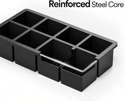 Ice Cube Molds – 2-Pack Silicone Trays - Image 6