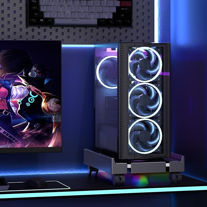 Adjustable Computer Tower Stand - Image 8
