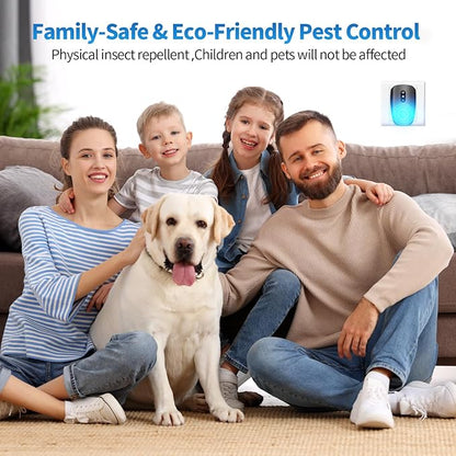 2025 Upgraded Ultrasonic Pest Repellent Indoor Insect Repeller, Pest Control - Image 4