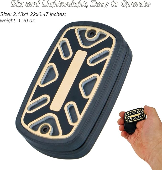 DjuiinoStar Silent Fidget Slider, Silky Smooth Operation, Big Lightweight - Image 6