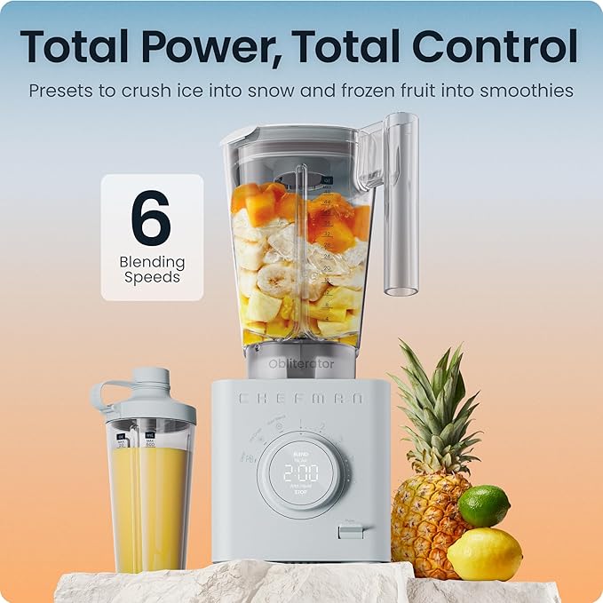 Chefman Obliterator 48 oz Countertop Blender - Image 9