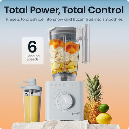 Chefman Obliterator 48 oz Countertop Blender - Image 9