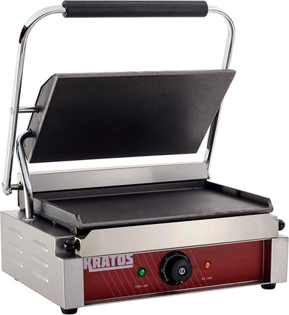 Kratos Commercial Electric Panini Sandwich Grill - Image 5