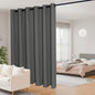 JIUZHEN Sliding Glass Door Curtain, Grommet Extra Wide Window Treatment by JIUZHEN