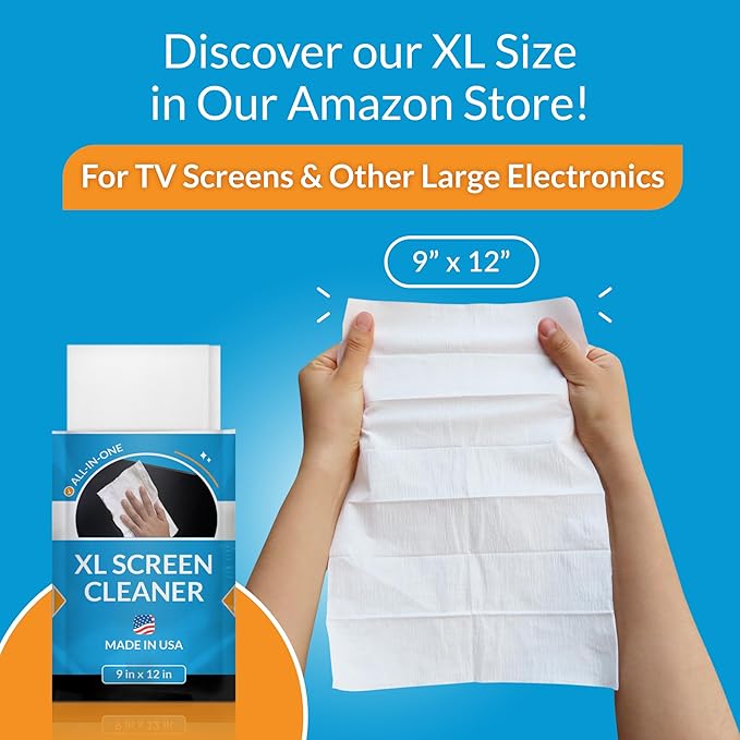 iCloth Large Screen Cleaning Wipes - Image 8