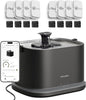 PETLIBRO Upgrade Cat Water Fountain + 8 Packs Filters, Dockstream 2 Smart App by PETLIBRO