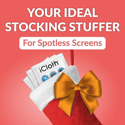 iCloth 70% Isopropyl Alcohol XL Screen and Electronics Wipes, Streak-Free - Image 7